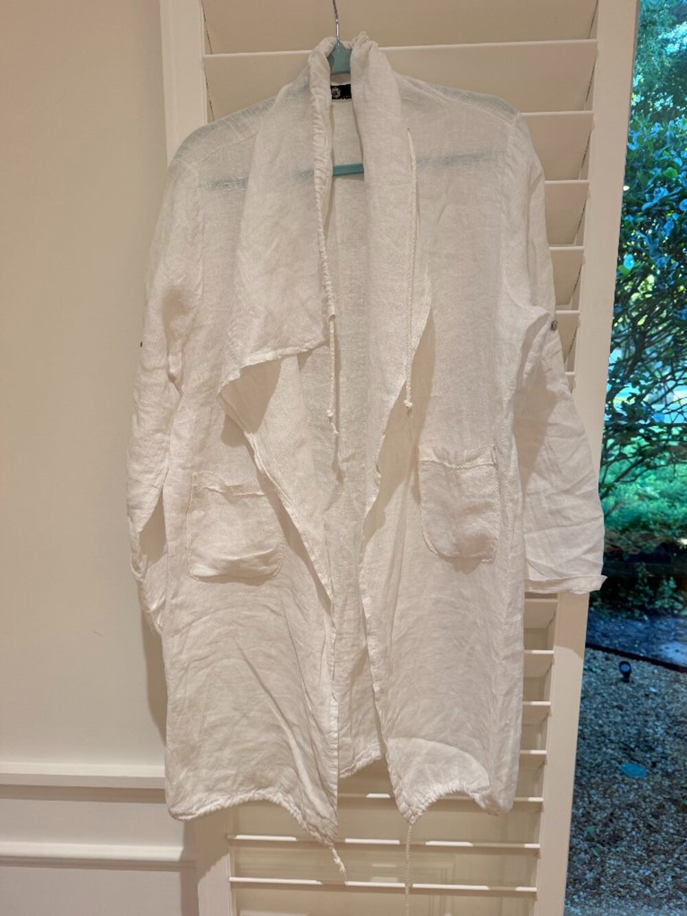 Made in Italy Linen Tunic